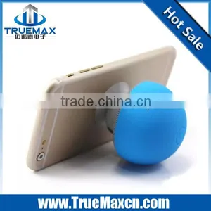 2016 Top Selling Fashion Gift Mini Portable Mushrooms Sucker Speakers Waterproof Wireless Bluetooth Speaker For Cellphone thumbnail-6