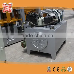 Automatic XQY10-50(QT10-15) Concrete/cement Block Making Machine by Hydraulic Pressure thumbnail-6