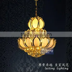 Arabic Chandelier Industrial Glass Pendant Lamp thumbnail-5