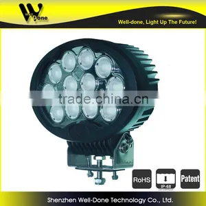 Factory Direct Offer Oledone Hot IP68 Super Bright Oval 120W Trailer LED Driving Light thumbnail-2