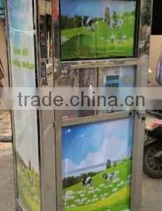 Energy Efficiency Factory Prices Best Selling Automatic Fresh Milk Vending Machine With Refrigerating thumbnail-4