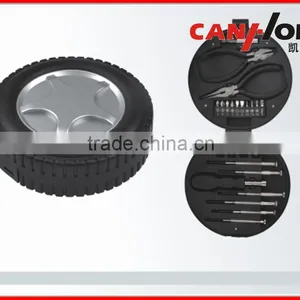 24pcs Popular Promotion Tire Shape Hand Tool Set thumbnail-4