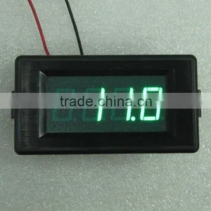 12V Dual LED Display Panel Meter for DC Voltage and DC Current Meter thumbnail-3