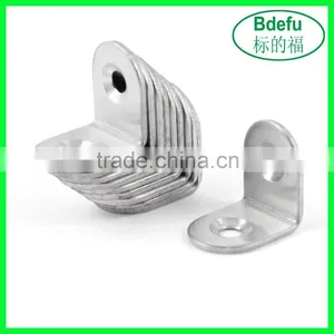 Wholesale Price With 25mmx25mm Metal Corner Brace Joint Right Angle Bracket Fastener thumbnail-1
