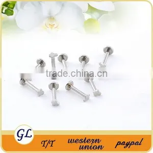 Cross Labret Piercing Body Jewelry thumbnail-1