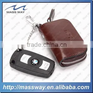 Promotional Fashion Custom Leather Car Key Holder thumbnail-2