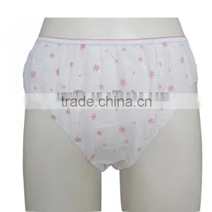 High Quality Paper Panties,Disposable Paper Panties,Panties Print Design thumbnail-1
