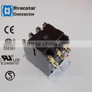 UL Listed Definite Purpose General Purpose Cotactor Magnetic Electrical Contactors/AC Contactor (3 Poles 40A 24V ) thumbnail-1