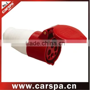 63 Amp Industrial Plug & Socket thumbnail-1