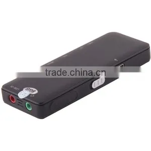 Professional 8GB LCD Digital Voice Recorder With VOR MP3 Player Voice Recorder Pen thumbnail-5
