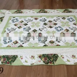 Aw59 Cotton Patchwork Carpet thumbnail-1