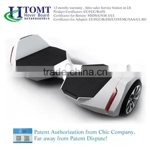 Best Electric Balance Scooter 6.5inch 700W Electric Hoverboard 2 Wheels Skateboard thumbnail-1