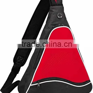 Fashion Sling Bag 600D Polyester With Rubber Logo thumbnail-5