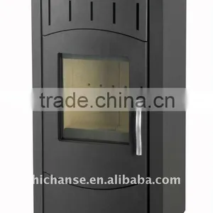 Wood Fireplace WSD-D09 With 8.5KW, Double Wall Steel Firebox and CE Certificate thumbnail-1