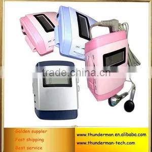Large LCD Display Multifunctional FM Radio Calorie Pedometer With Earphone thumbnail-1