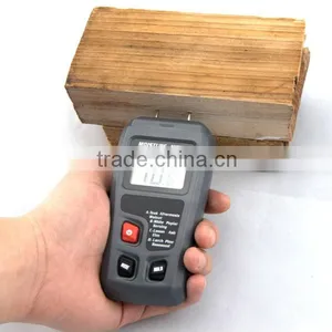 Digital Wood Measuring Moisture Meter With 2 Pin Steel Probe thumbnail-3