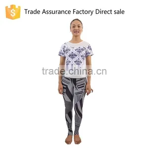 Women Wholesale Custom Yoga Fitness Wear, Sports Bra and Yoga Pants thumbnail-1