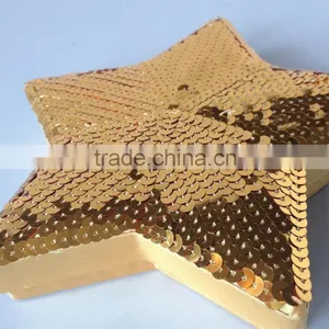 Star Pentacle Paper Box With Paillette Christmas Gift Box thumbnail-3