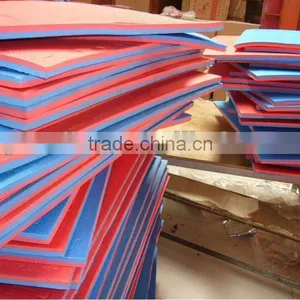 PIDEG Red and Blue EVA Mat thumbnail-1