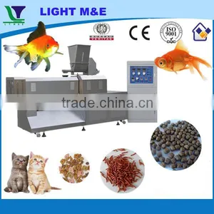 Tilapia Floating Fish Feed Pellet Extruder Machine thumbnail-1