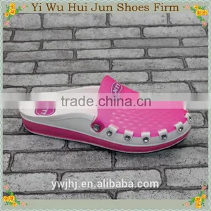 Classic Jelly Injection Sandals Soft Pvc Injection Slippers thumbnail-4