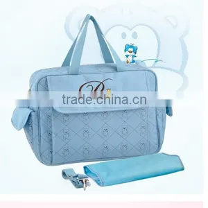 Multifunctional Mommy Bag Baby Diaper Mummy Changing Bag Waterproof Nappy Bag thumbnail-6