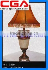 Classic Ployresin Table Lamp for Bed Room Decoration thumbnail-5