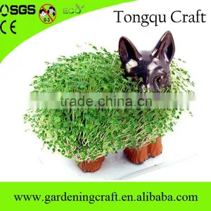 Pormo Gifts Usb Chia Pet Gifts for Newly Married Couple Wedding Thank You Gifts for Guests thumbnail-5