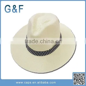 China Summer Cowboy Straw Hat thumbnail-1