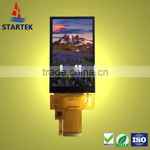 4.3 Inch 480*800, ILI9806E High Brightness, Full Viewing Angle IPS LCD With Build-in Capacitive Touch Panel thumbnail-2
