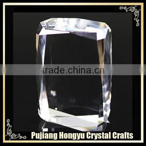 Good Quality Sublimation Crystal Blank Block thumbnail-1