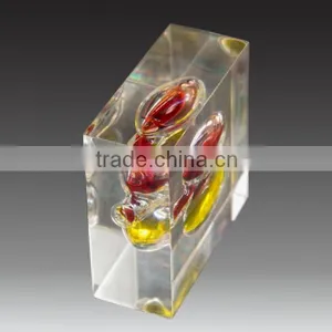 Acrylic Block Sign Holder thumbnail-3