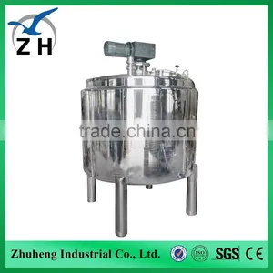 Polyester Polyol Plant Liquid Mixing Tank With Homogenizer Quality Choice thumbnail-4