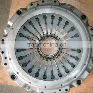 Howo Truck Parts High Quality WG9114160010 Clutch Pressure Plate thumbnail-4
