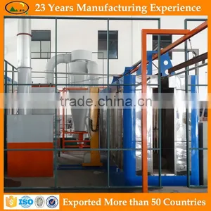 Automatic Powder Spraying Coating Line for Mass Production thumbnail-1