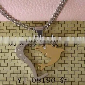 Fashion Jewelry Charm Steel Pendant TC65 thumbnail-1