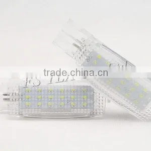 Car Vanity Mirror Light for Touran Sharan Passat Tiguan Vanity Mirror Lamps for vw Golf thumbnail-4