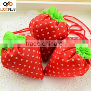 Luckiplus Fruit Shape Shopping Bag Foldable Tote Shopping Bag Spacious and Portable Environmental Shopping Bag thumbnail-2