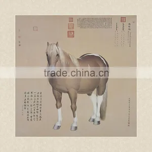 New Design Decorative Wall Art Glass Painting thumbnail-3