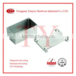 2016 New Hardware Magnesium Die Casting Electroic Device Encosures Supplier's Choice thumbnail-1