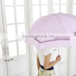8k Straight Pink Cute Long Ladies Umbrella thumbnail-3