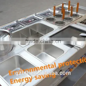 Mobile Hot Dog Cart Factory for Sale thumbnail-4
