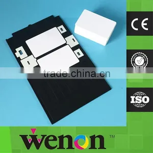 Inkjet Blank White PVC ID Card Tray For Epson TX720WD PX700W PX800FW PX665 PX660 Printer Tray thumbnail-3