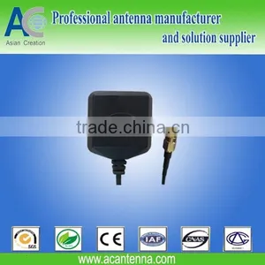 GPS Frequency GPS Car Magnetic Mount Antenna With Blue Fakra Connector 1575 MHz thumbnail-1