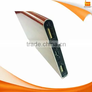 Best Quality Portable Made in China Wood Power Bank 4000mah/8000mah thumbnail-4