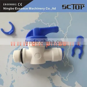 Hydraulic Fittings Pneutop China Supplier 3 Way Plastic Quick Connect Pneumatic Tube Fittings Quality Choice thumbnail-1