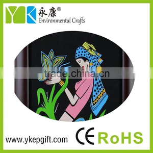Manmade Beautiful Yong Girl Picture Frame for Decoration thumbnail-3