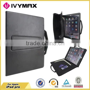 Newest Hot Selling Tablet Leather Case for IPad Pro From IVYMAX Manufacturer thumbnail-1