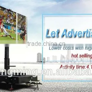 Hot Selling Products Mobile Outdoor Led Display Trailer thumbnail-2