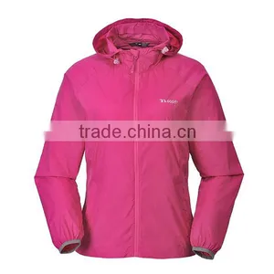 UV Protect Nylon Trekking Jacket(2XU14A1) thumbnail-5